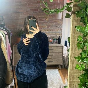 orvis chenille crewneck sweater